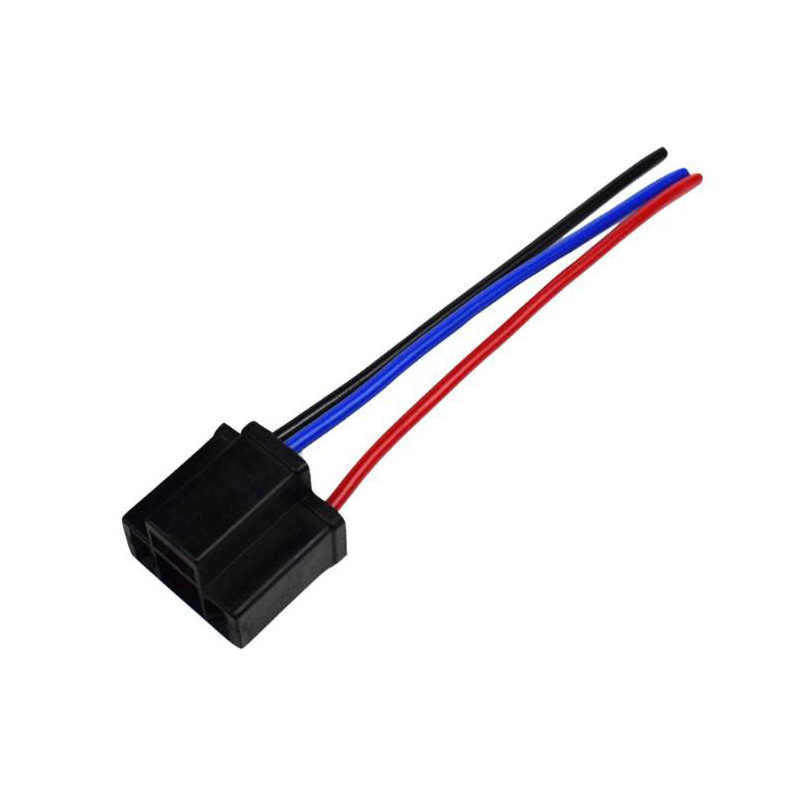 Arnés de cableado del zócalo H1H4H7H11H13 5202/H16/9005/9006/9007 portalámparas con alambre modelo completo