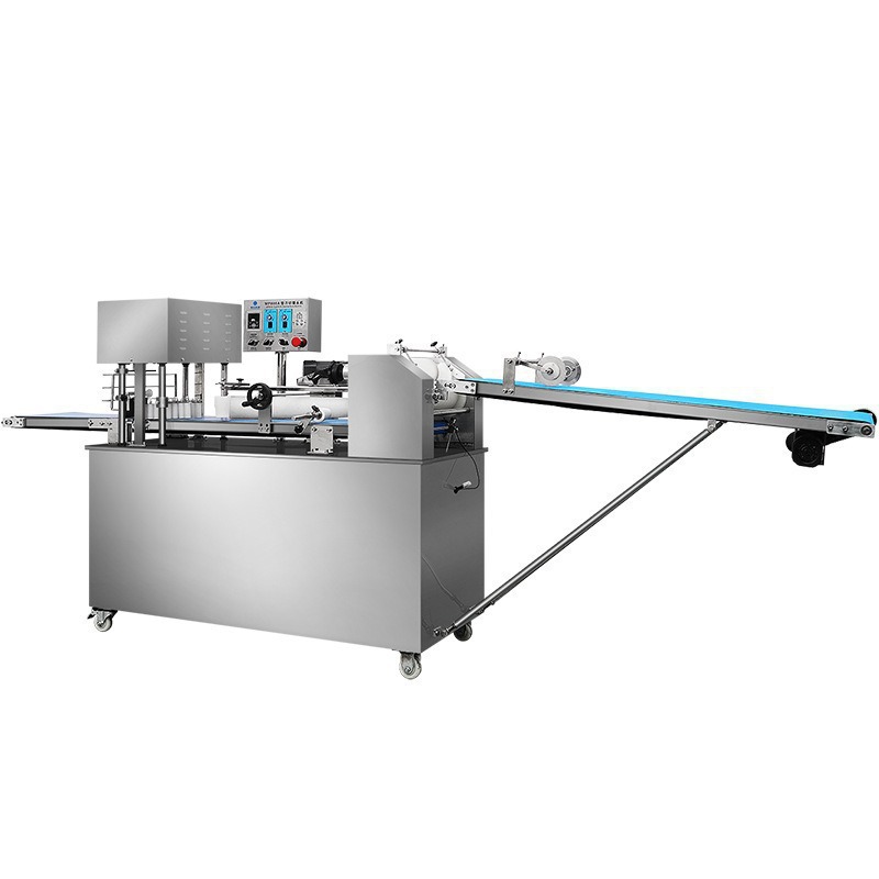 Xuzhong máquina de pan al vapor máquina de pan al vapor cuadrado máquina de formación de rollo de flores para la tienda de pan de desayuno especial máquina de formación de pan al vapor de azúcar viejo
