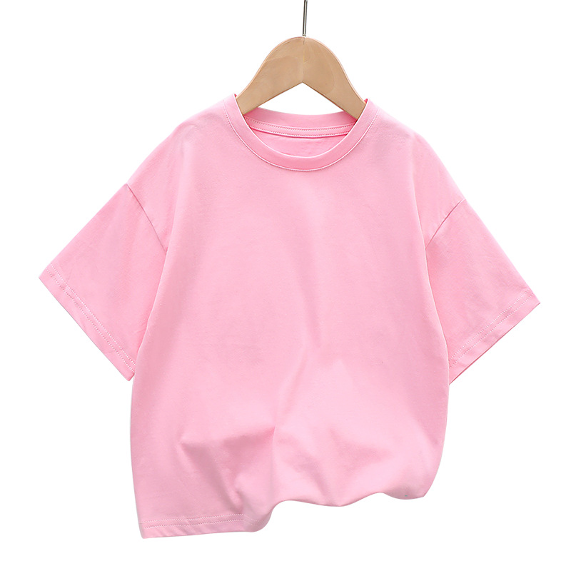 Children's Short-sleeved Summer Clothes T-shirt Top
