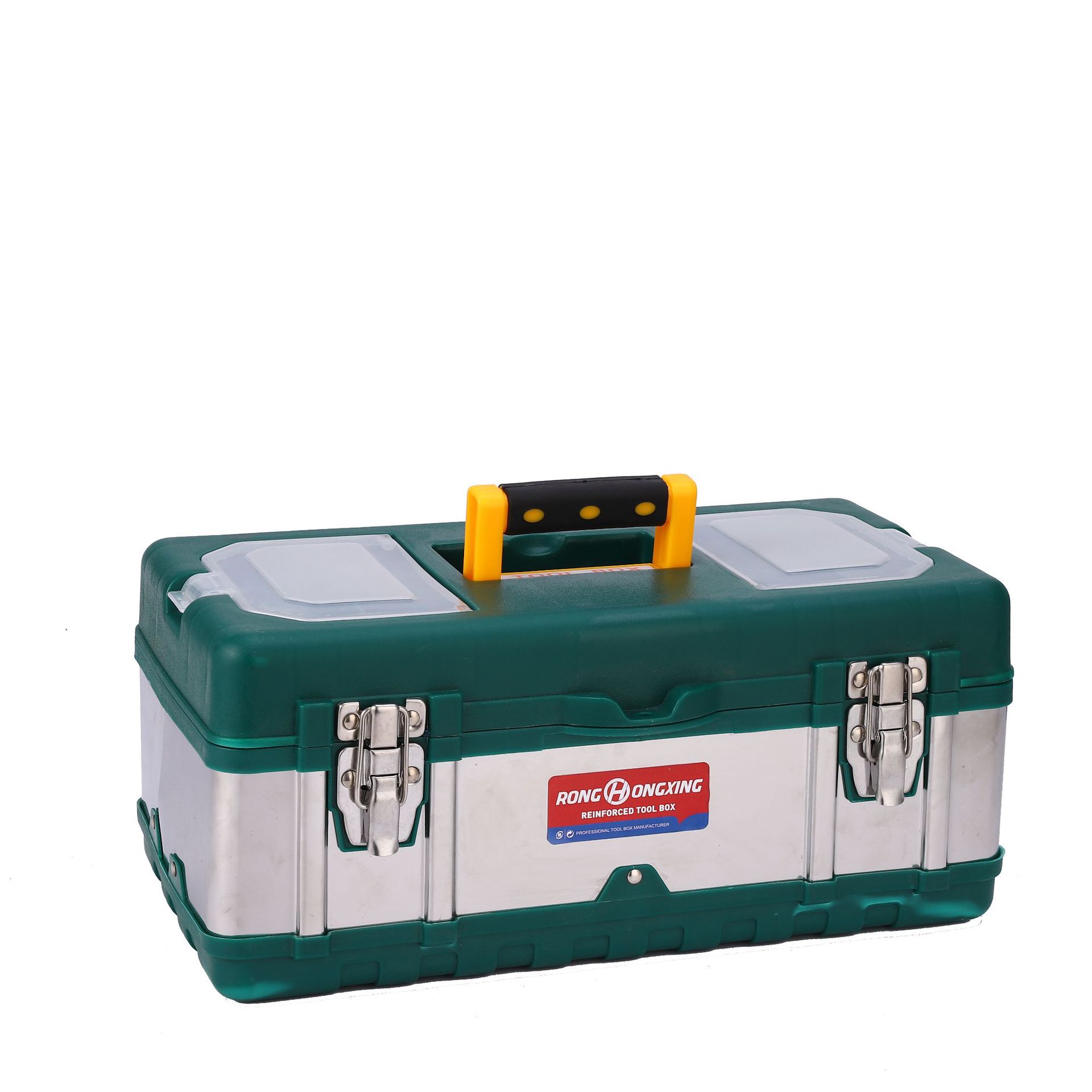Hardware caja de herramientas de plástico grande electricista hogar portátil caja de almacenamiento durable caja de almacenamiento de mantenimiento del coche traje