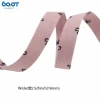 Pink bow*width 1.6cm*1 meter/portion (take multiple copies continuously without cutting, break according to the length of the fabric)
