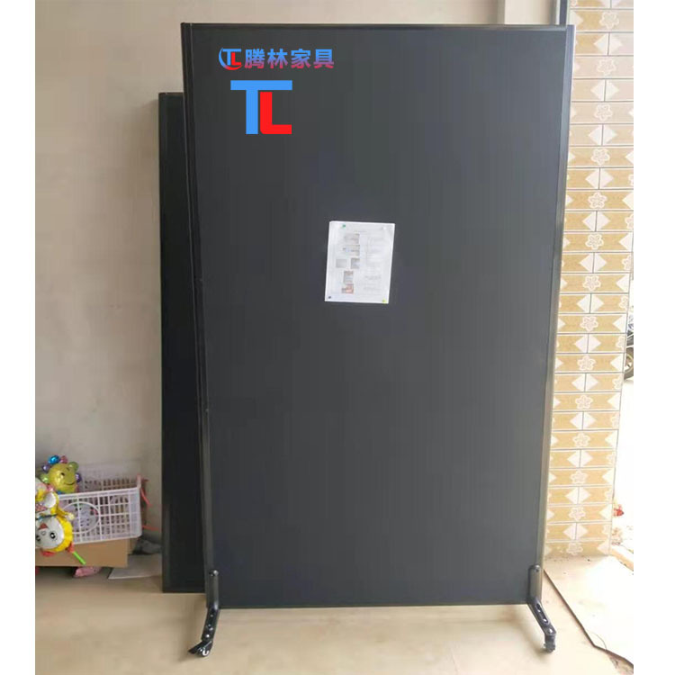 带轮子活动学生书法展板幼儿园学校美术作品屏风展示板宣传广告板