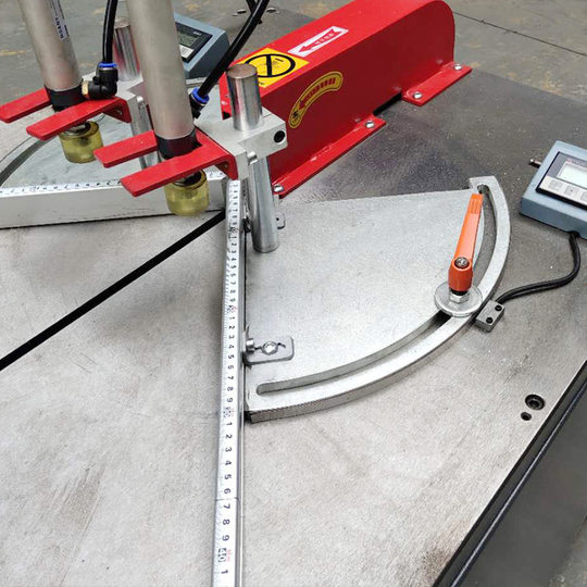 Aluminum cutting machine light box P material angle cutting machine any angle cutting machine cross stitch photo frame Woodworking cutting machine