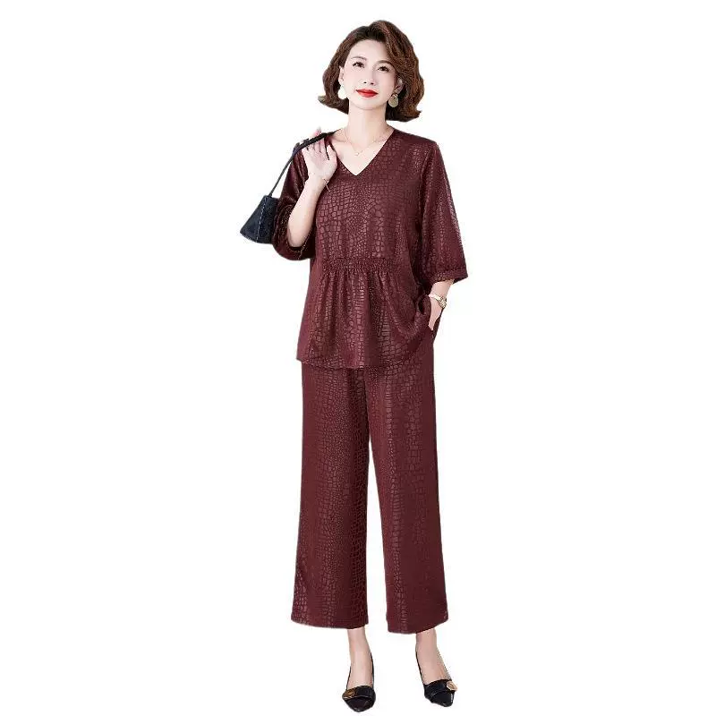 День матери Подарочная одежда для женщин среднего и пожилого возраста