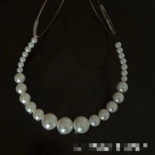 新款冬季不锈铁铁丝耳罩耳吾护耳保暖珍珠架耳罩骨架配件支架批发