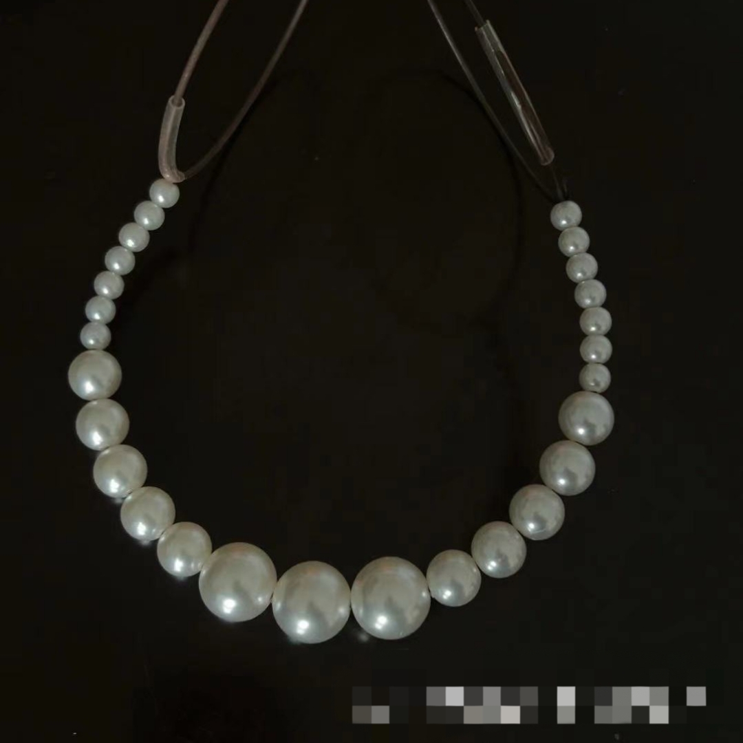 新款冬季不锈铁铁丝耳罩耳吾护耳保暖珍珠架耳罩骨架配件支架批发