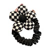 South Korean goods, ponytail, cute hair rope, hairgrip, flowered