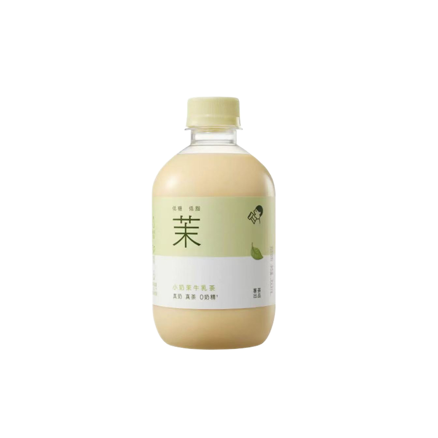 Milk tea - little milk jasmine - 350ml
