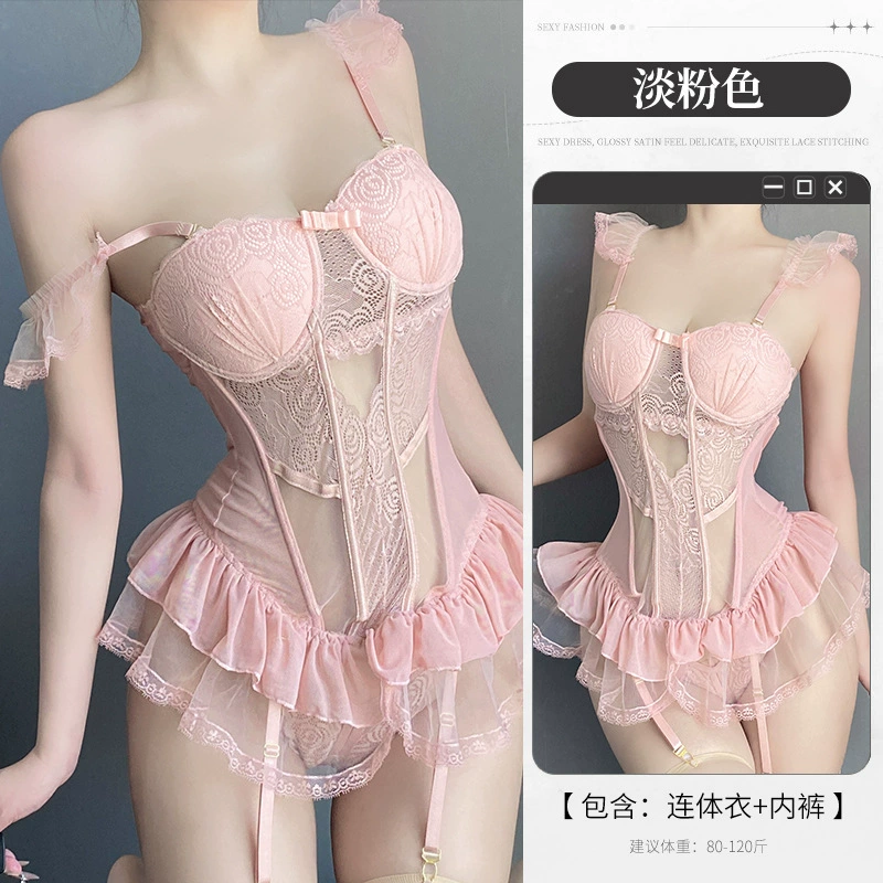 Sexy vest, underwear, corrective bodysuit, set