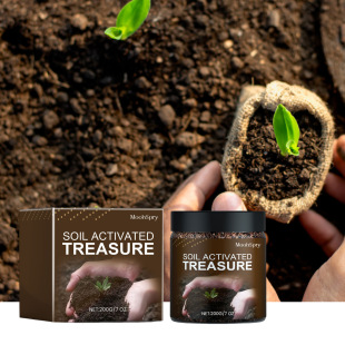 Moonspry Soil Activator Plant Supplement Nutrients Germination Planting Soil Improvement Soil Gardening Care