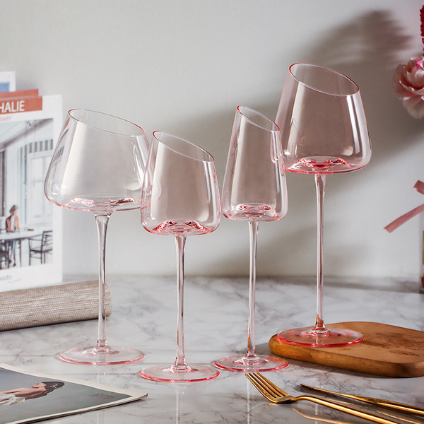 Crystal high quality wineglass