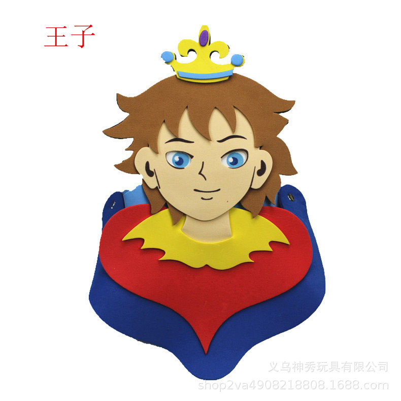 Día del niño Eva sombrero para el sol actividades entre padres e hijos dibujos animados animal tocado doce tocado del zodiaco