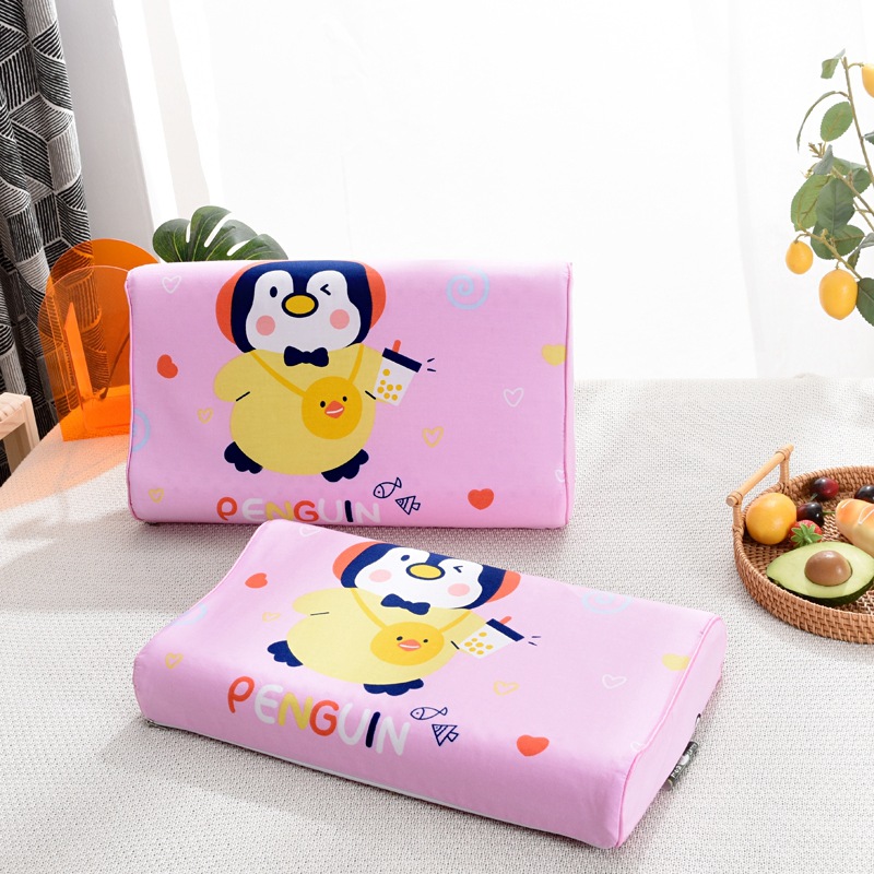 规格图(企鹅宝宝粉大号30_50cm)