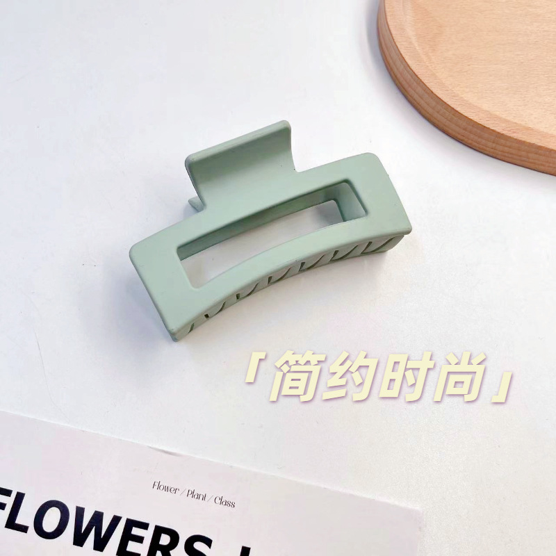 Accesorios para el cabello coreanos Clip de sensación premium de verano Clip de tiburón en la parte posterior de la cabeza