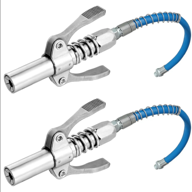 黄油枪嘴头锁钳式高压注油嘴手动黄油枪头气动注油头电动油嘴批发