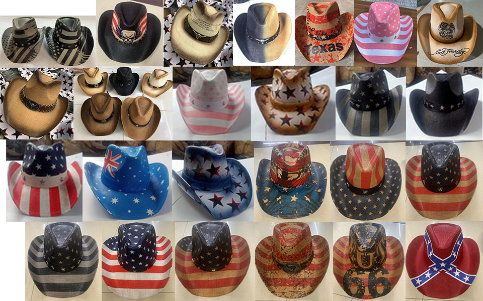 3780g Weight Fedora Hat Hats Type Holiday, Daily Occasion Viscose Fiber Material National Flag Pattern Summer Season Unisex Gender Retro Style Curved Eaves Rim Unisex Retro National Flag Curved Eaves Fedora Hat 20