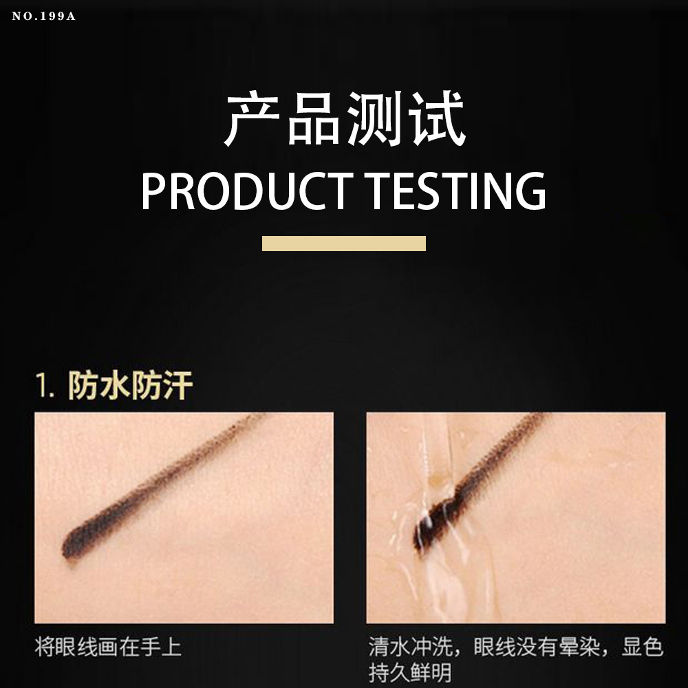 QIANXIU Cross-border Makeup Queen, Scepter non-smudging Eyeliner Liquid Pen, a best-selling product in Europe and America, waterproof and long-lasting eyeliner pen undefined