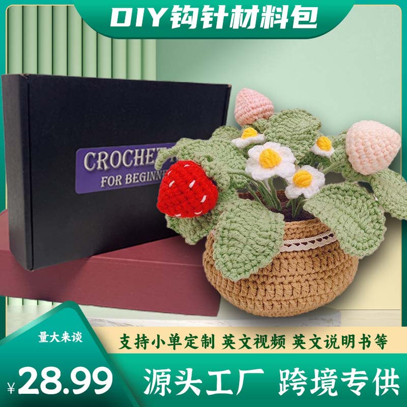 [재료 패키지] 대형 화분 딸기