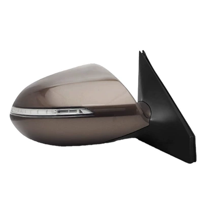 Car Exterior Reversing Mirror Rearview Mirror, Rear mirror/rearview mirror assembly - left-driver-11-17-style-7-lines-beach-gold