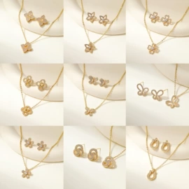 耳钉;耳扣;耳环