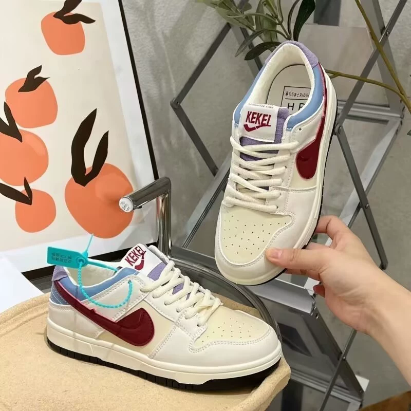 Air Jordan, кеды, обувь, универсальные спортивные кроссовки на платформе, 2023, корейский стиль