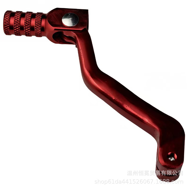Motorcycle Modification Parts Cnc Aluminum Alloy Material Motorcycle Modified Gear Lever High-Quality Workmanship