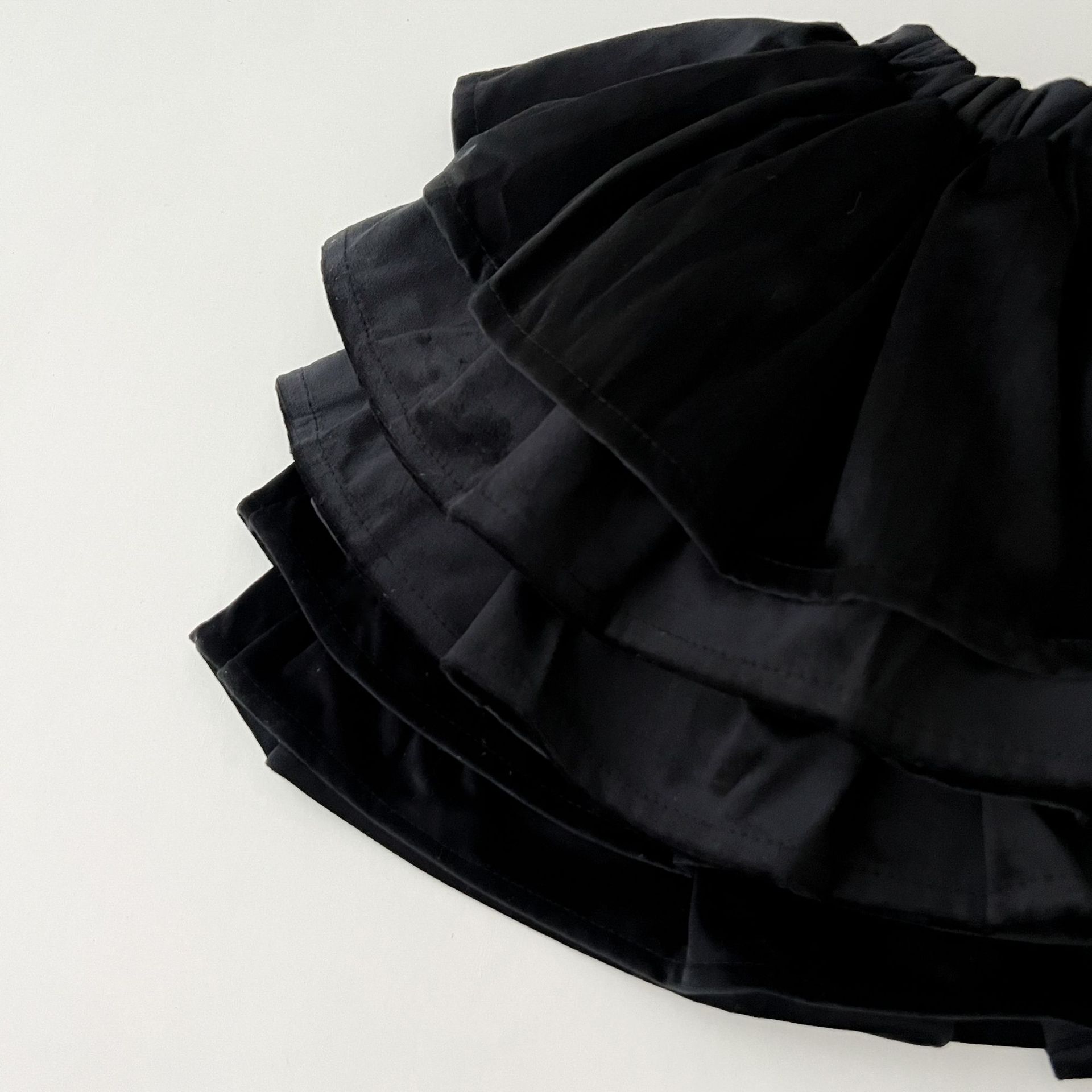 Children's Korean version cardigan 2024 children's clothing new product girls' knitted baby striped round neck jacket_voghion.com