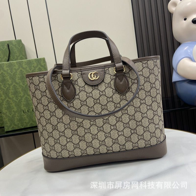 New Product Gucci Ophidia Series Small Tote Bag Shoulder Underarm Bag Women's Bag Large Capacity Shopping Bag New Product Gucci Ophidia Series Small Tote Bag Shoulder Underarm Bag Women's Bag Large Capacity Shopping Bag