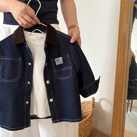 童裤;普通外套;童T恤