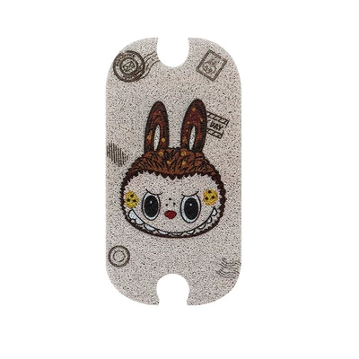Yadi C09/C10/C11/C12/C15/C18C50-1D/H: Electric vehicle foot mat - internet-celebrity-rabbit-yadi-c09