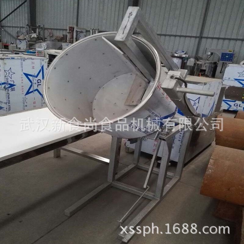 自动拌料机  武汉新食尚供应 沙琪玛配套设备