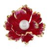 Brooch from pearl, fashionable pin lapel pin, protective underware, bag accessory, accessories, Korean style, wholesale