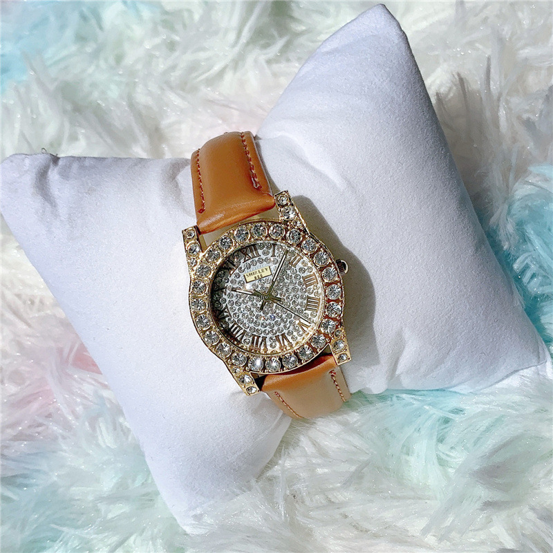 Fashion Geometric Buckle Quartz Women's Watches display picture 11