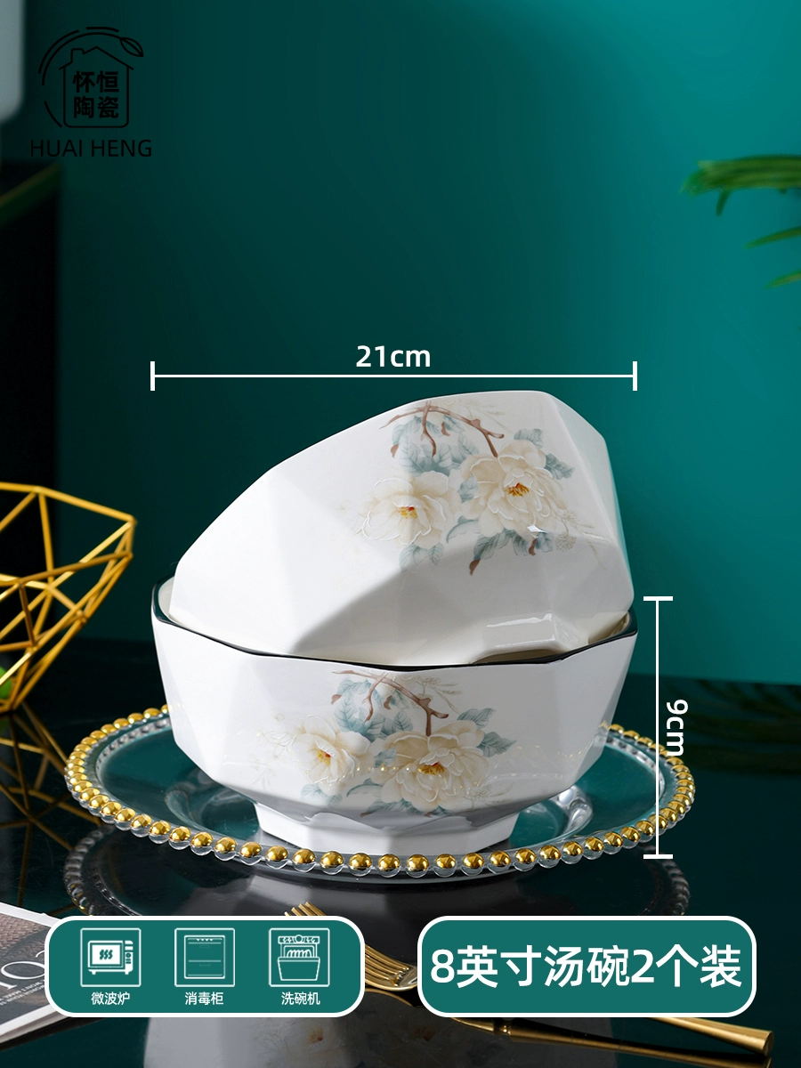 Set for home use, ceramic creative chopsticks, tableware, new collection