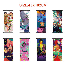 40*102cm DANDADAN胆大党动漫挂画二次元卧室宿舍墙贴周边壁画