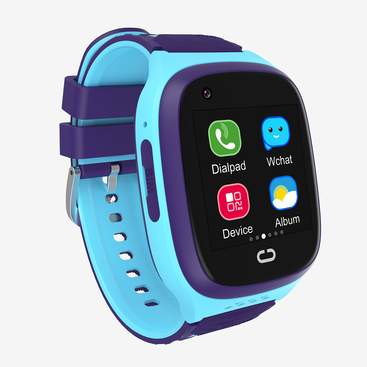 Transfronterizo nuevo LT31E niños posicionamiento reloj 4G video llamada impermeable pantalla táctil cámara tarjeta teléfono reloj