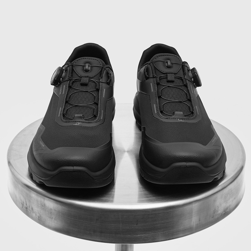 Fashion Popular Outdoor Hiking and Mountaineering Lightweight Cross-Country Shoes Spring Breathable Mesh Sports Men's Trendy Shoes 68805-K