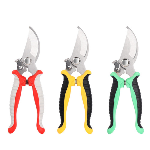 Manufacturer wholesale gardening fruit branch shears multi-functional branch shears garden scissors non-slip labor-saving manual pruning shears