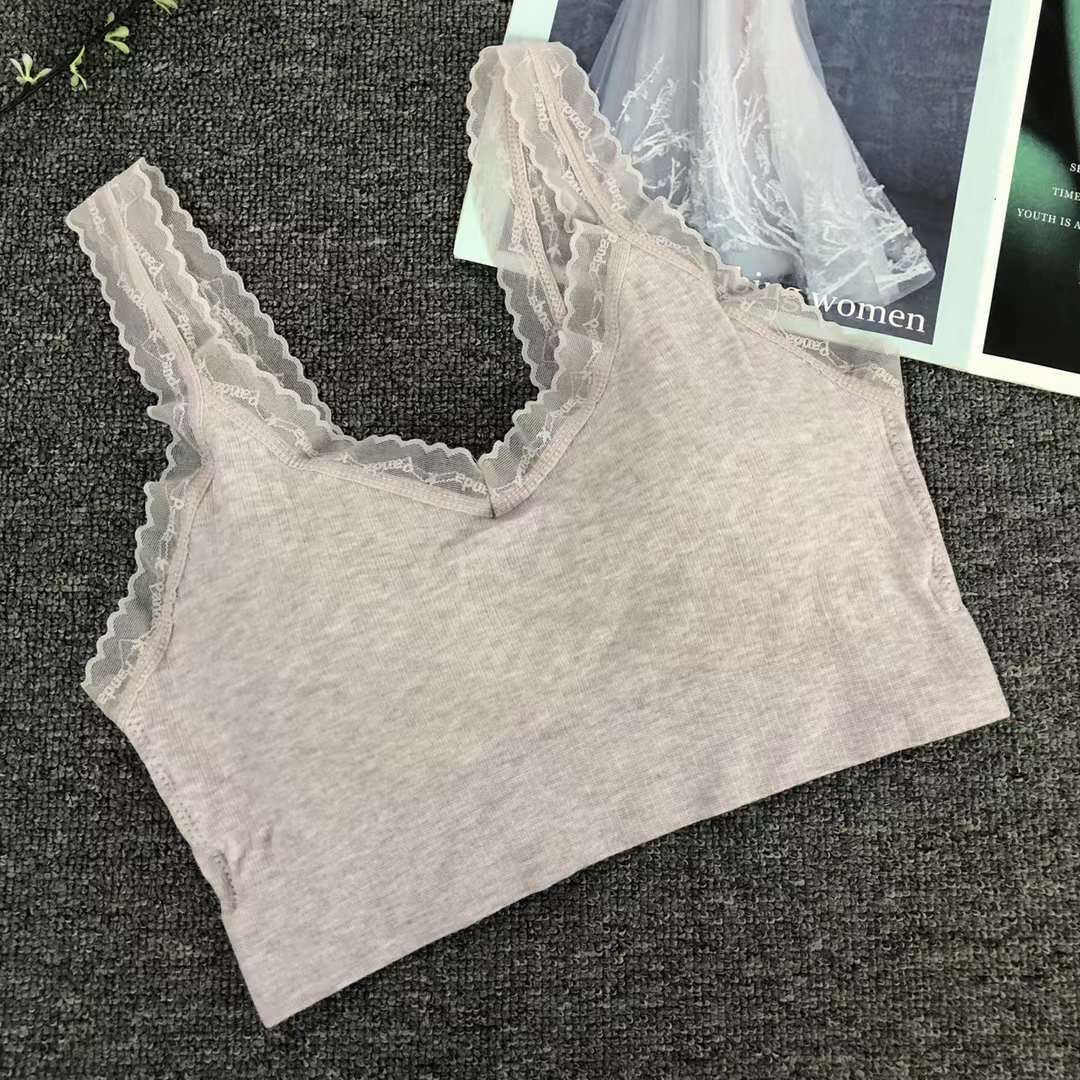 Nuevo chaleco sin costuras de alta elasticidad de alta calidad de dama sin anillo de acero bra de yoga ropa interior deportiva mujer al por mayor