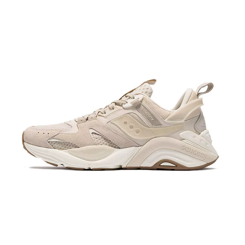Кэжуал кроссовки (Saucony) GRAM9000, ретро, дышащие летние «dad»‑кеды, комфортные