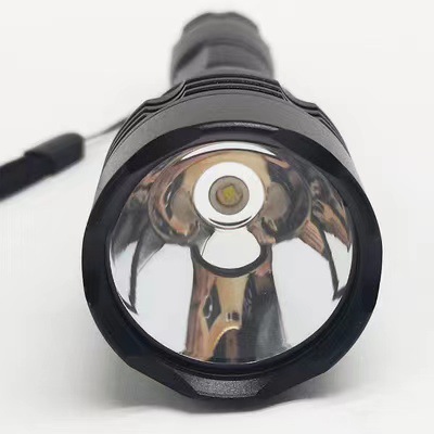 Aleación de aluminio de buceo linterna de relleno bajo el agua de luz LED de control magnético de buceo linterna fuerte luz de aluminio al aire libre