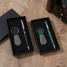 商务礼品套装;礼品笔;名片夹