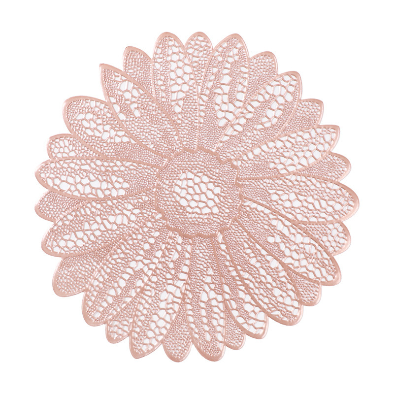 Elementos de primavera patrón de flores de PVC estampado