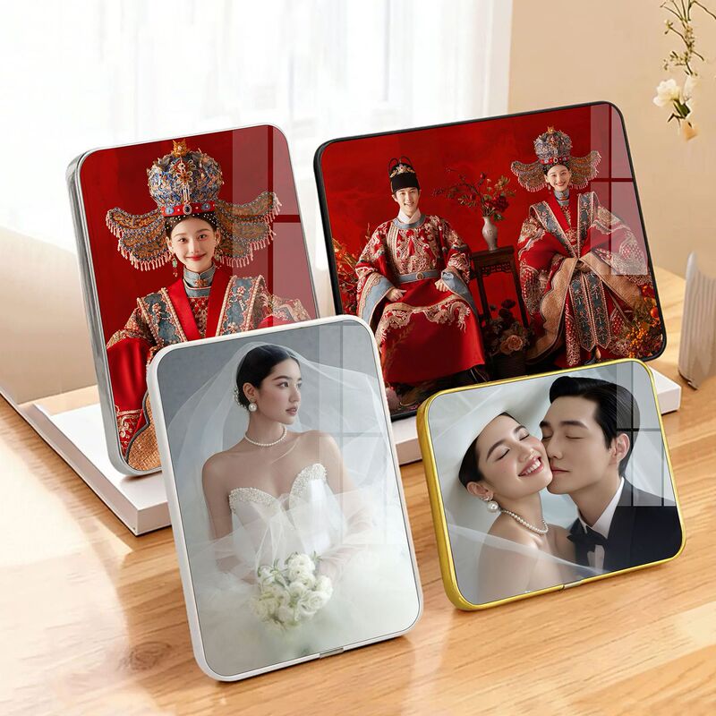 7inch 10inch Simple plastic desktop photo frame, suitable for both horizontal and vertical use, for children's photos, wedding photos, and photography studio display