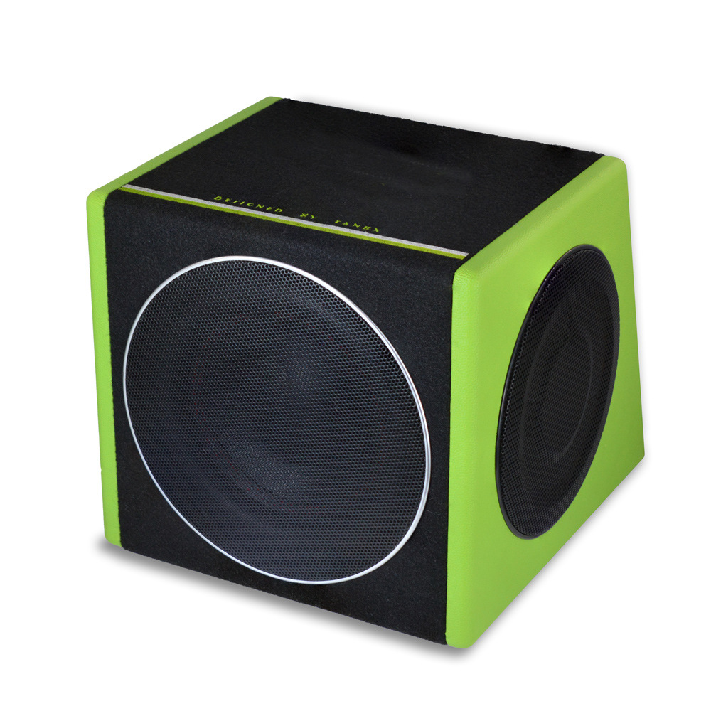10inch Three-Speaker Subwoofer Active 880W Car 12V Car Cd Control Subwoofer Trunk High Power