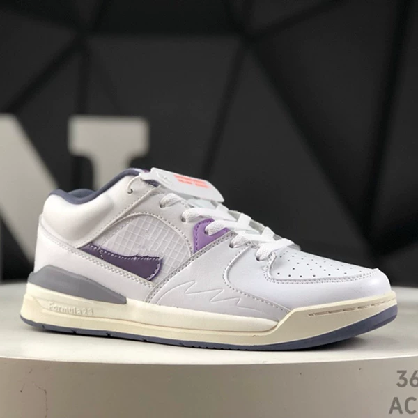 White purple
