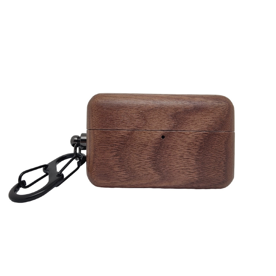 Adecuado para Sony WF-1000XM5 auricular Bluetooth madera maciza funda protectora real inalámbrico auricular al por mayor