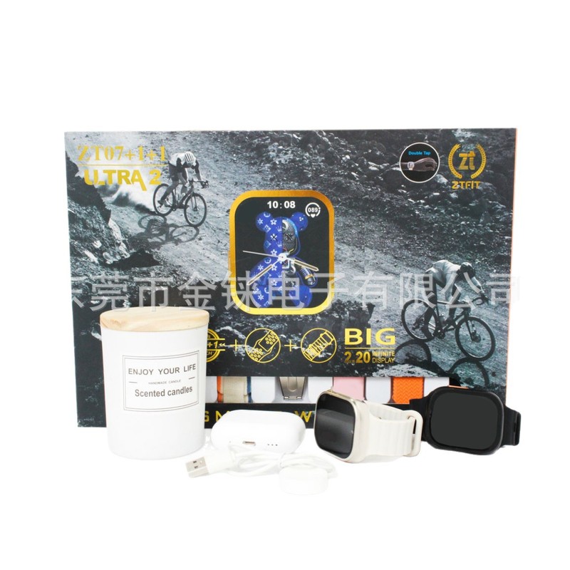 スマートウォッチ ZT07+1+1 Ultra2 Huaqiangbei s9 スマートアイランド watch9 クロスボーダースポーツウォッチ卸売|undefined