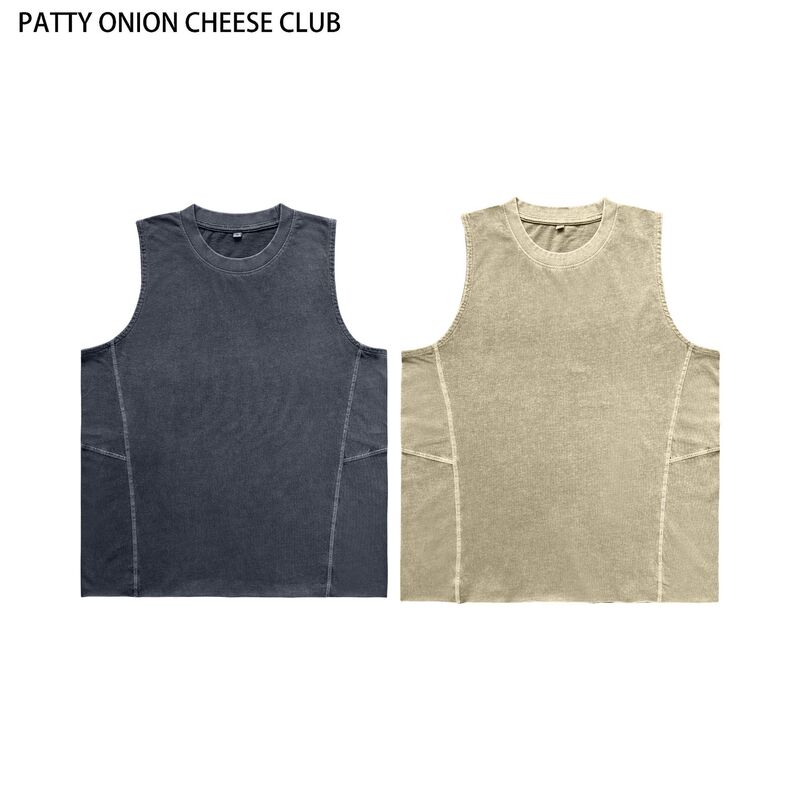 Ultra-Light Washable Retro Personalized Vest 140g Ultra-Light Washable Retro Personalized Vest 140g