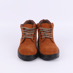 Wholesale New Safety Boots from Manufacturer - Anti-Puncture, Anti-Stab Safety Shoes with Steel Toe Cap, High-Top, Breathable Work Boots